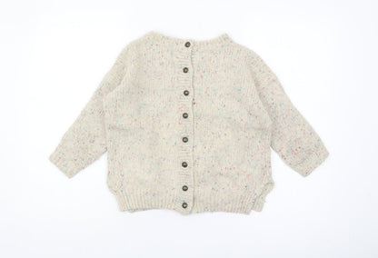 Womens UK Size 8 Mango Multicoloured Pullover Jumper
