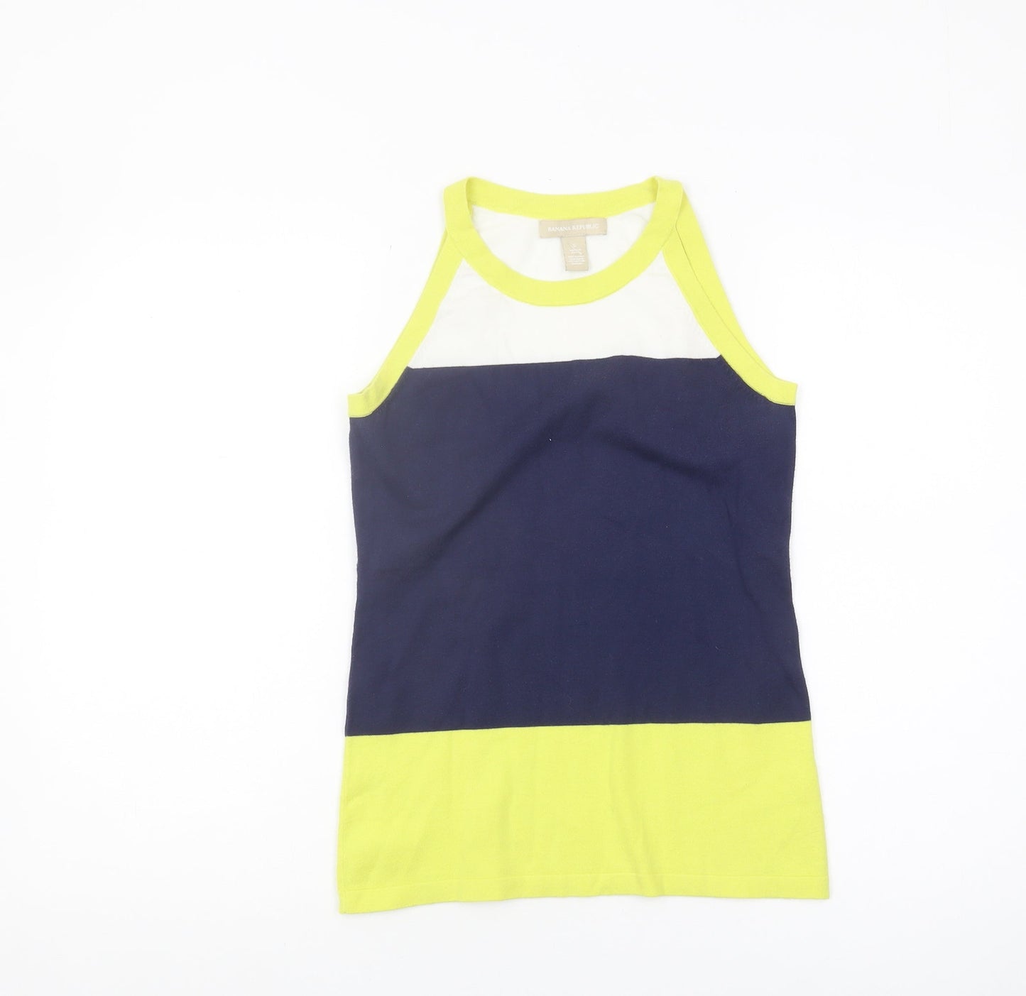 Banana Republic Womens Multicoloured Tank Top Small