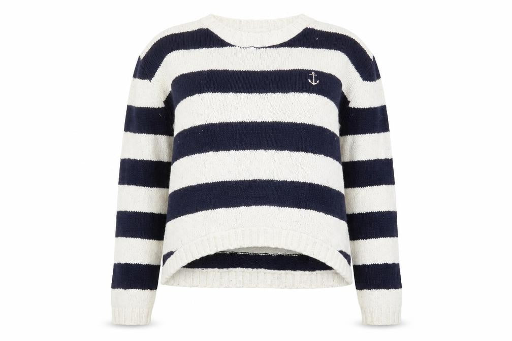 Womens UK Size 12 Blonde + Blonde Multicoloured Pullover Jumper