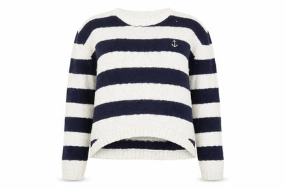 Womens UK Size 12 Blonde + Blonde Multicoloured Pullover Jumper