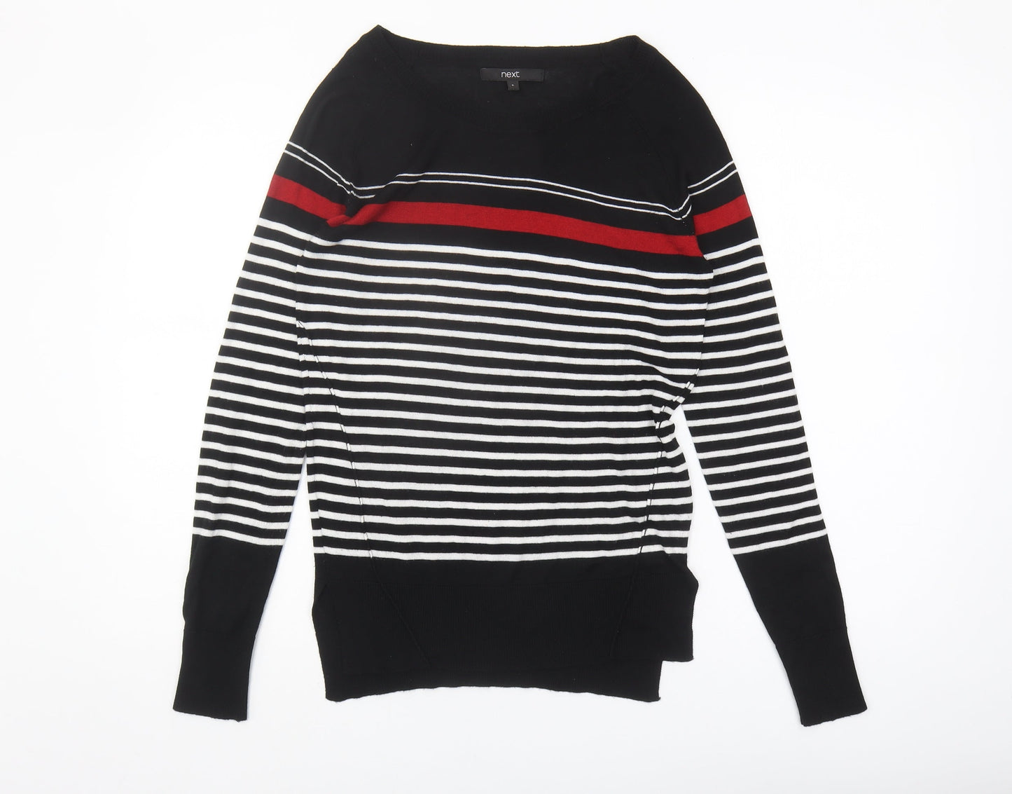 Womens UK Size 6 NEXT Black Pullover Jumper