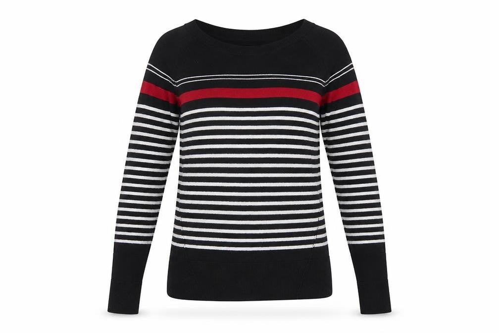 Womens UK Size 6 NEXT Black Pullover Jumper
