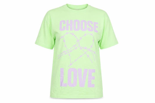 Womens UK Size 8 ASOS DESIGN Green Basic T-Shirt