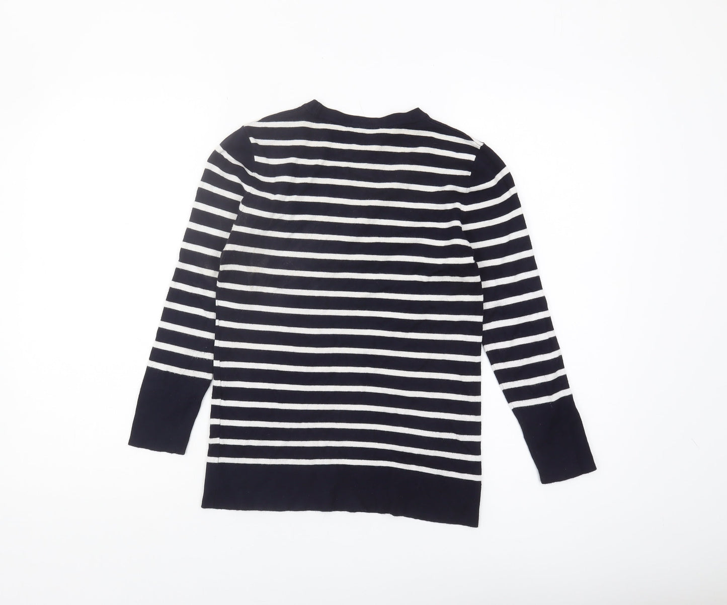 Womens UK Size 8 Warehouse Black Pullover Jumper