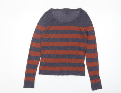 Great Plains Women's Multicoloured Striped Pullover M