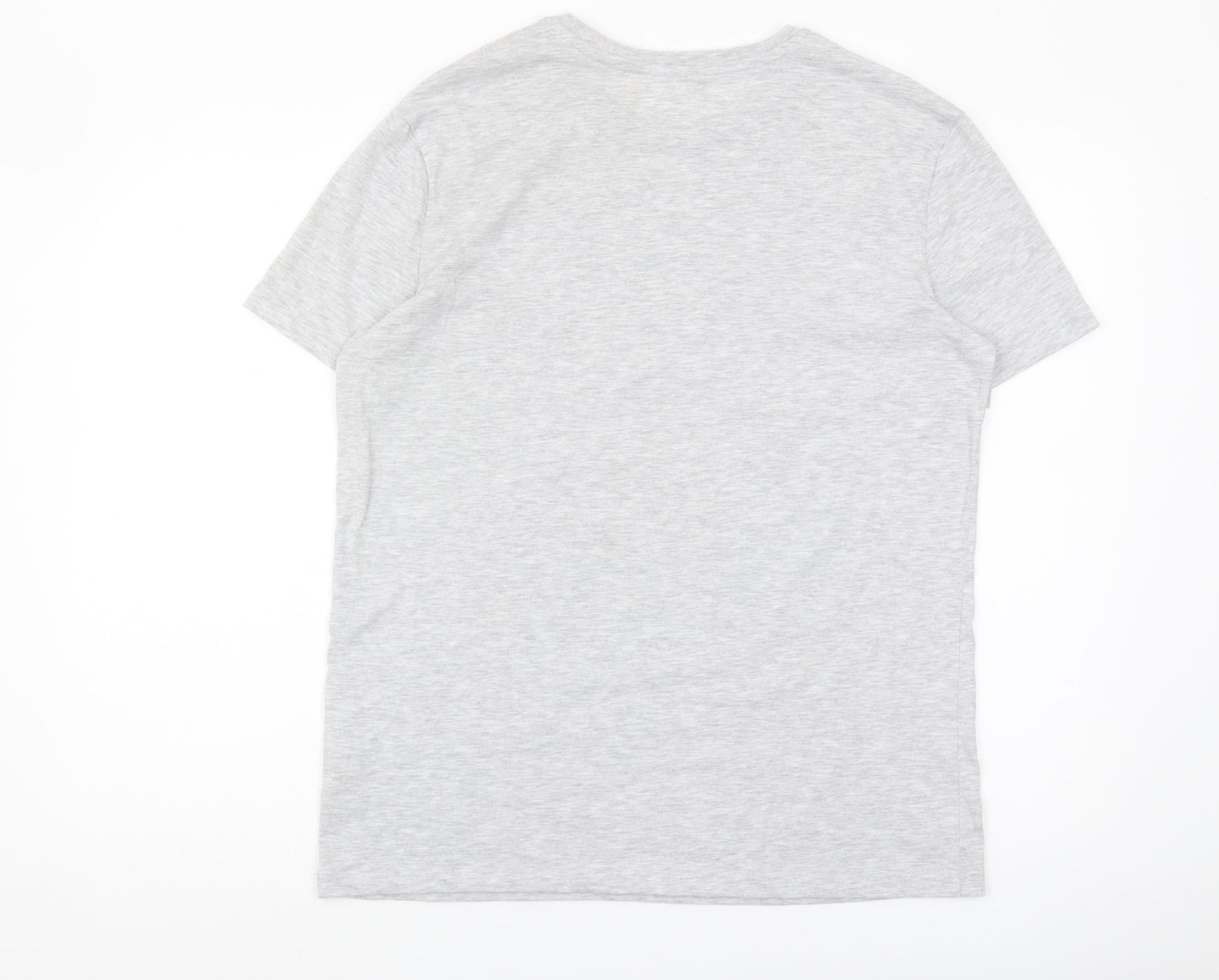 Volkswagen Men's Grey Graphic T-Shirt M