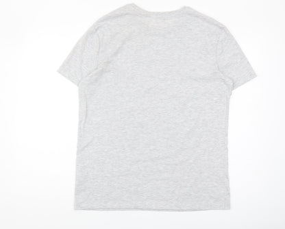 Volkswagen Men's Grey Graphic T-Shirt M