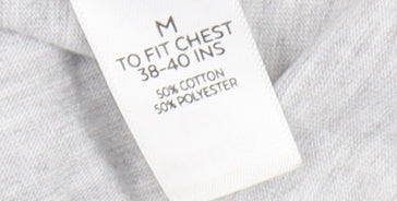 Volkswagen Men's Grey Graphic T-Shirt M