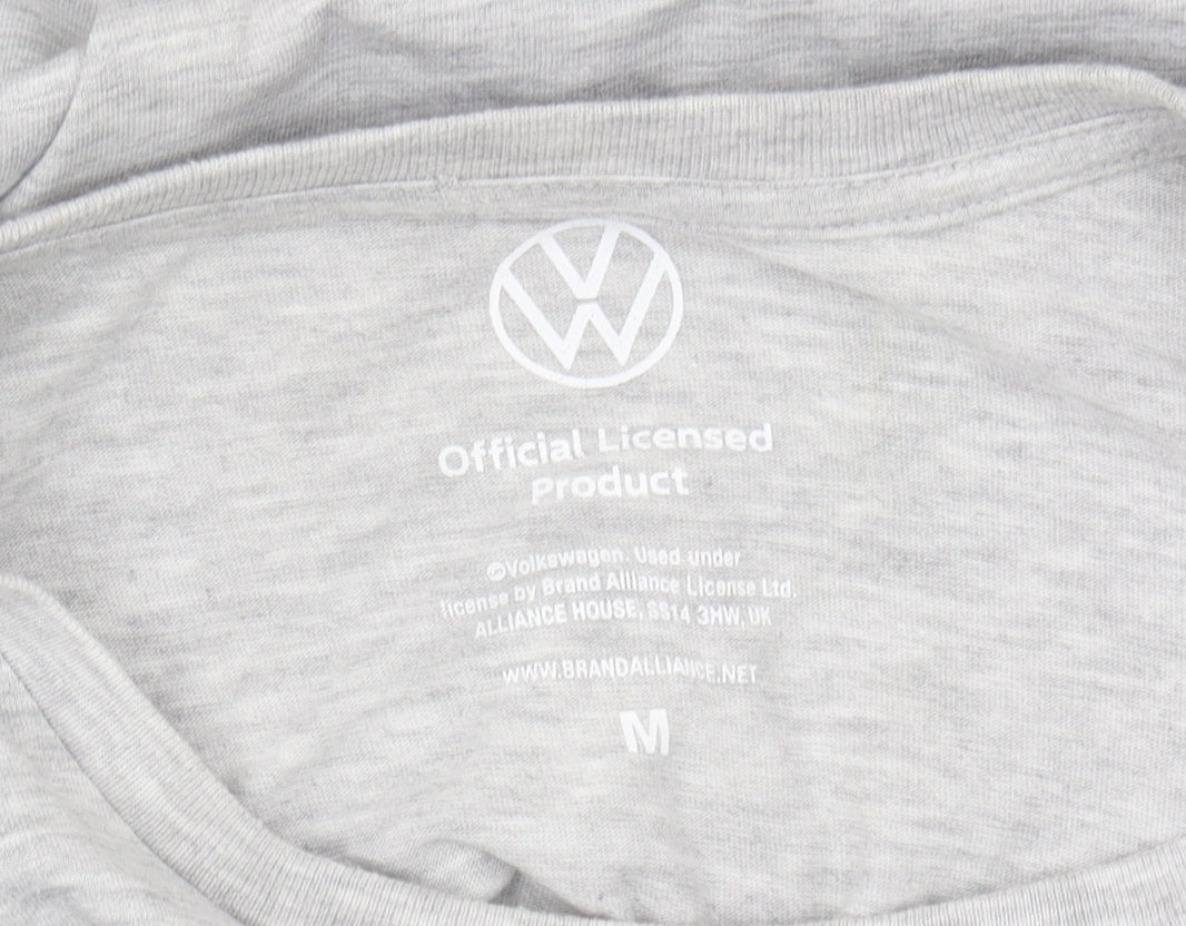 Volkswagen Men's Grey Graphic T-Shirt M