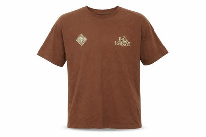 Mens UK Size S Zara Brown  T-Shirt