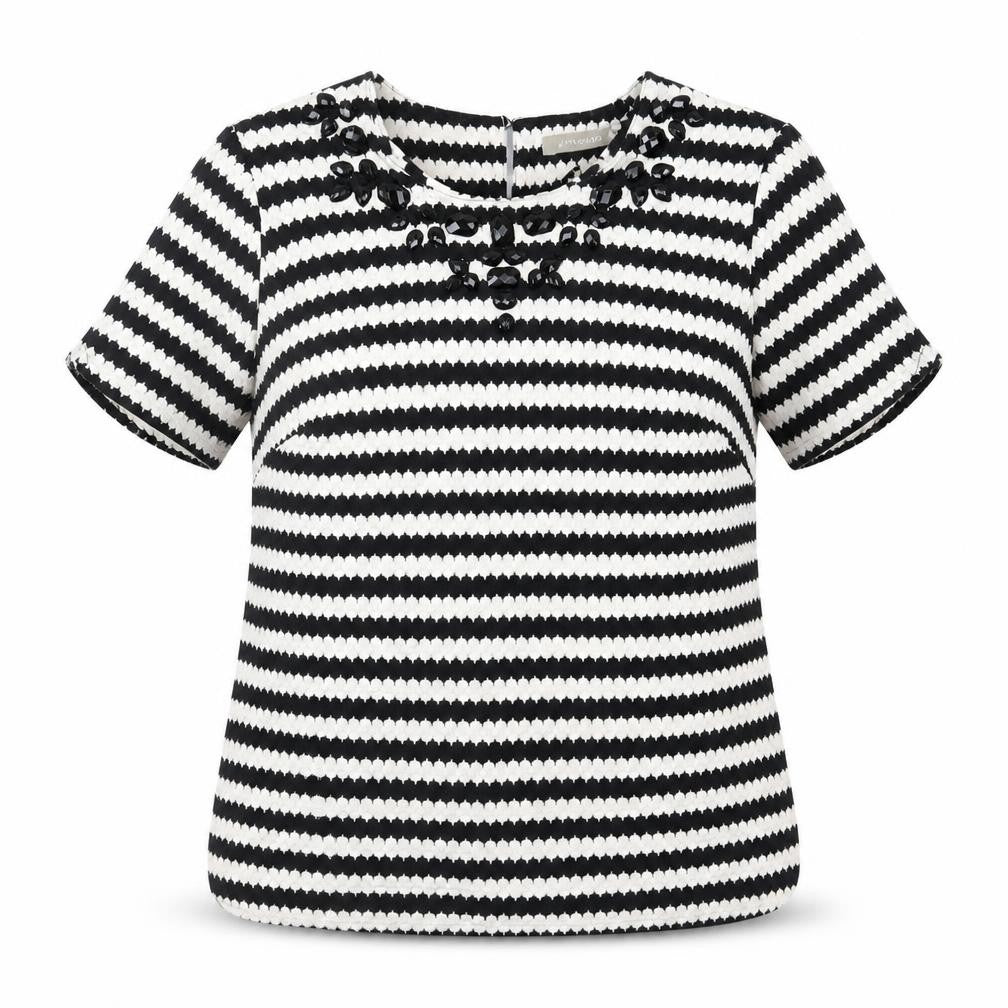 Womens UK Size 16 Anthology Black Basic Blouse