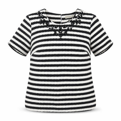 Womens UK Size 16 Anthology Black Basic Blouse