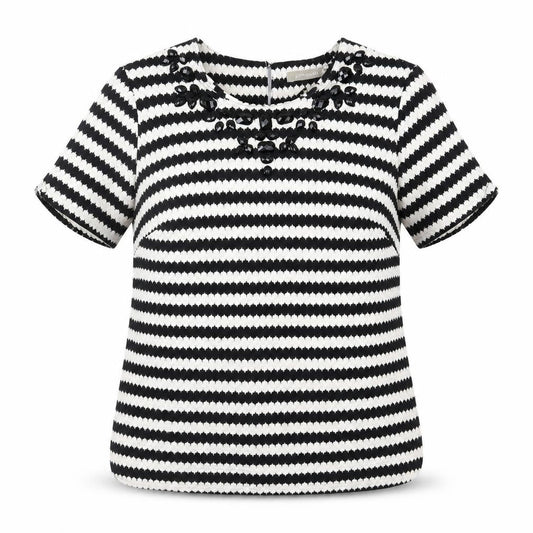 Womens UK Size 16 Anthology Black Basic Blouse