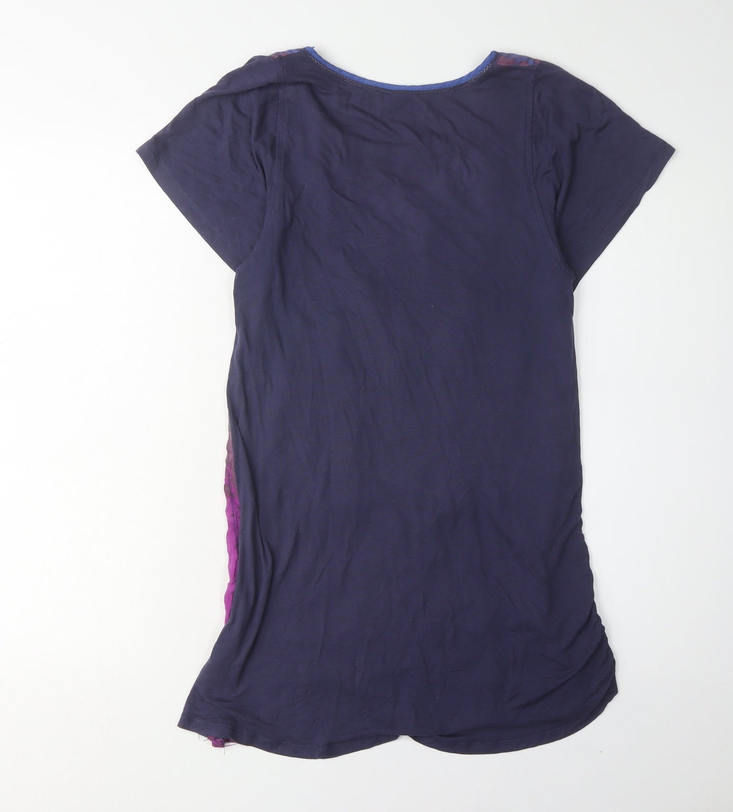 Womens UK Size 8 NEXT Purple Basic T-Shirt