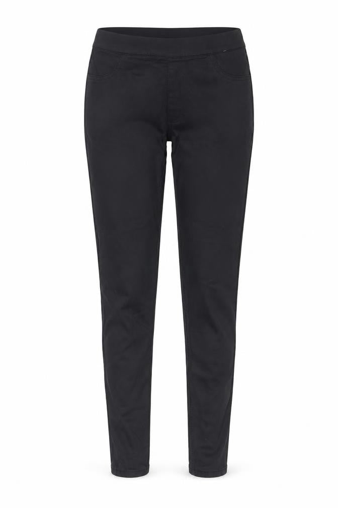 Womens UK Size 8 Marks and Spencer Regular Fit Jegging Black Trousers