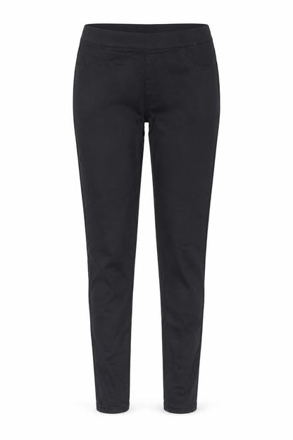 Womens UK Size 8 Marks and Spencer Regular Fit Jegging Black Trousers