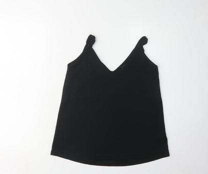 Womens UK Size 6 NEXT Black Camisole Tank