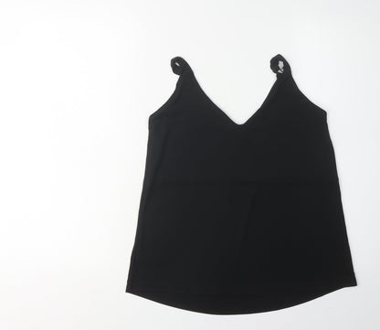 Womens UK Size 6 NEXT Black Camisole Tank