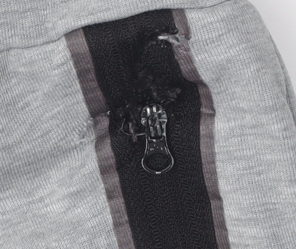 Nike Boys Grey Jogger Trousers, M, Elastic Waist, Activewear
