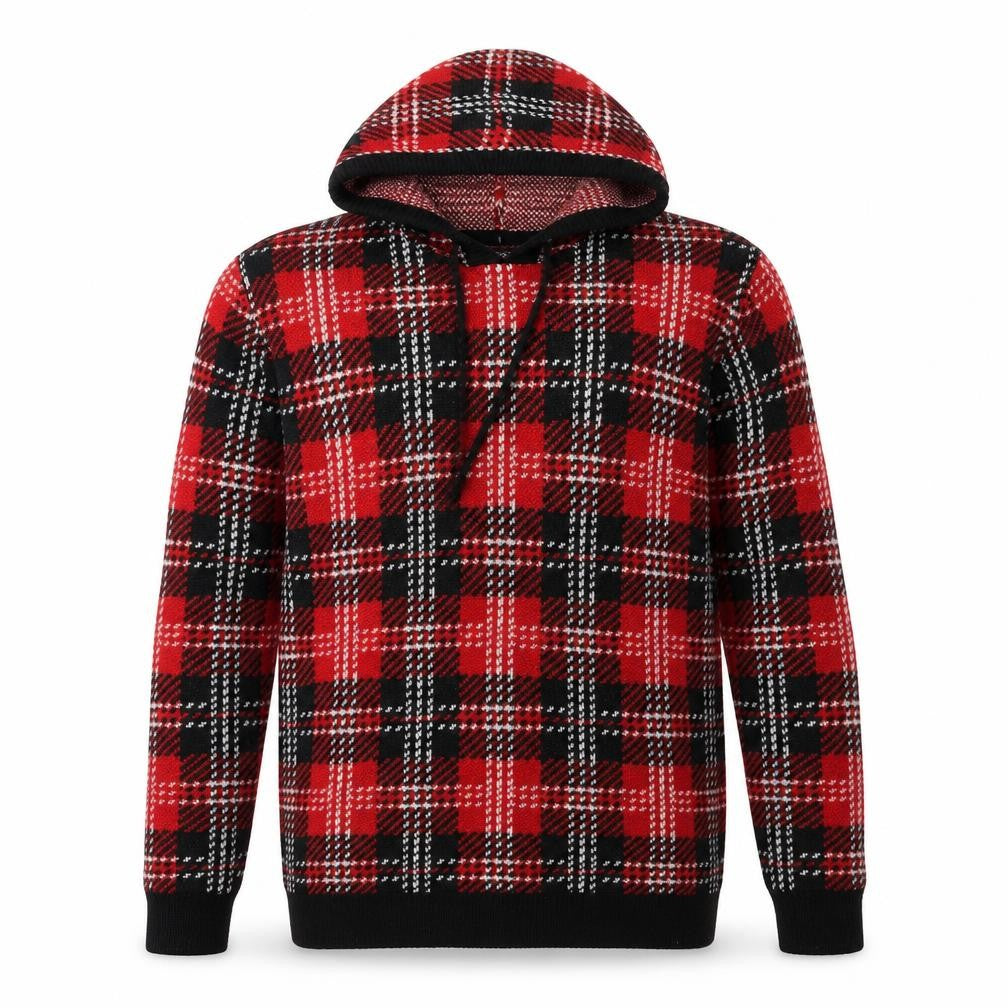 Mens UK Size XL Brave Soul Red Pullover Jumper