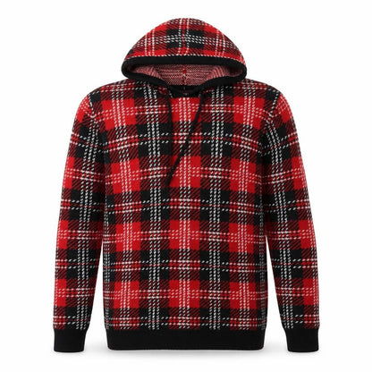 Mens UK Size XL Brave Soul Red Pullover Jumper