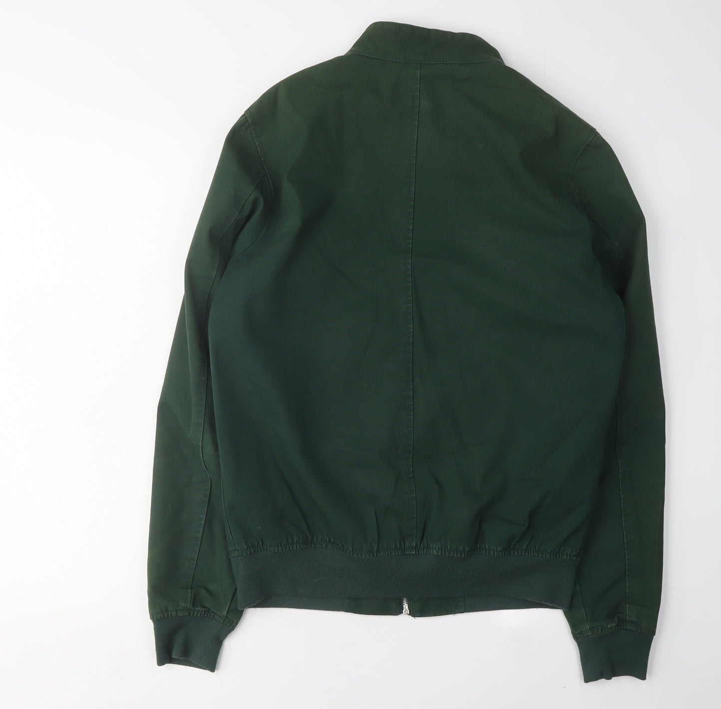 Mens UK Size S Pull & Bear Green Basic Jacket