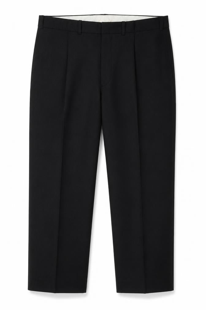 Mens UK Size 40 Marks and Spencer  FormalWorkwear Black Trousers