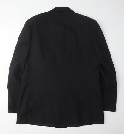 Austin Reed Men's Black Tuxedo Blazer Size 44