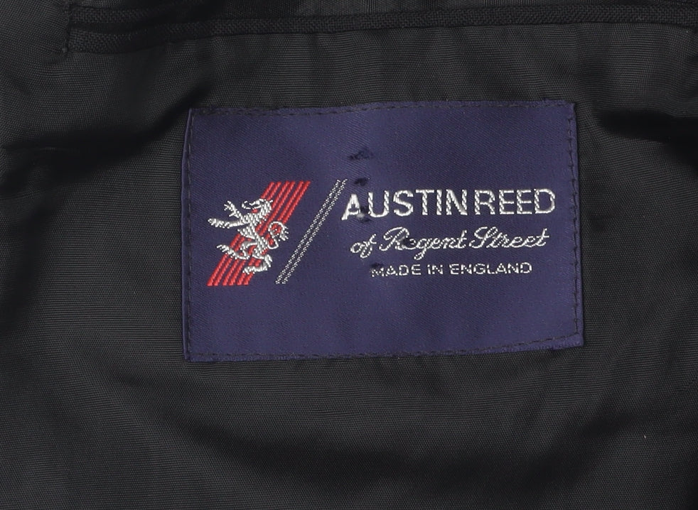 Austin Reed Men's Black Tuxedo Blazer Size 44