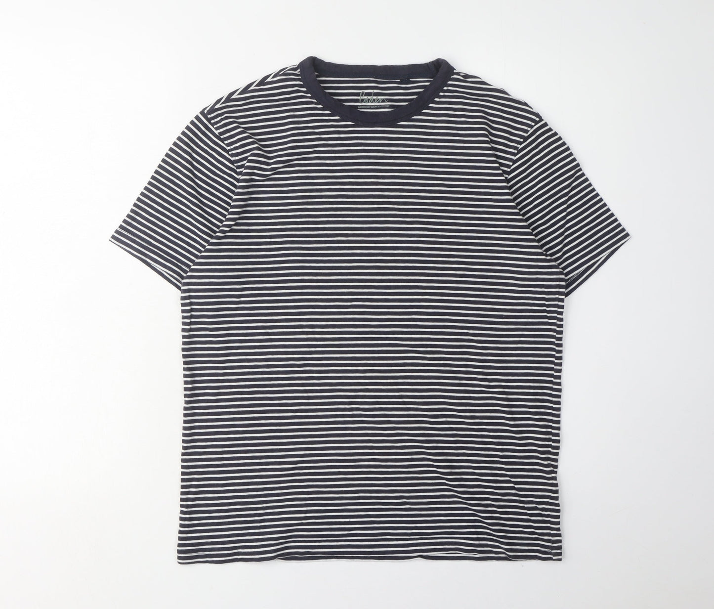 Unisex Adults UK Size S Boden Black Basic T-Shirt