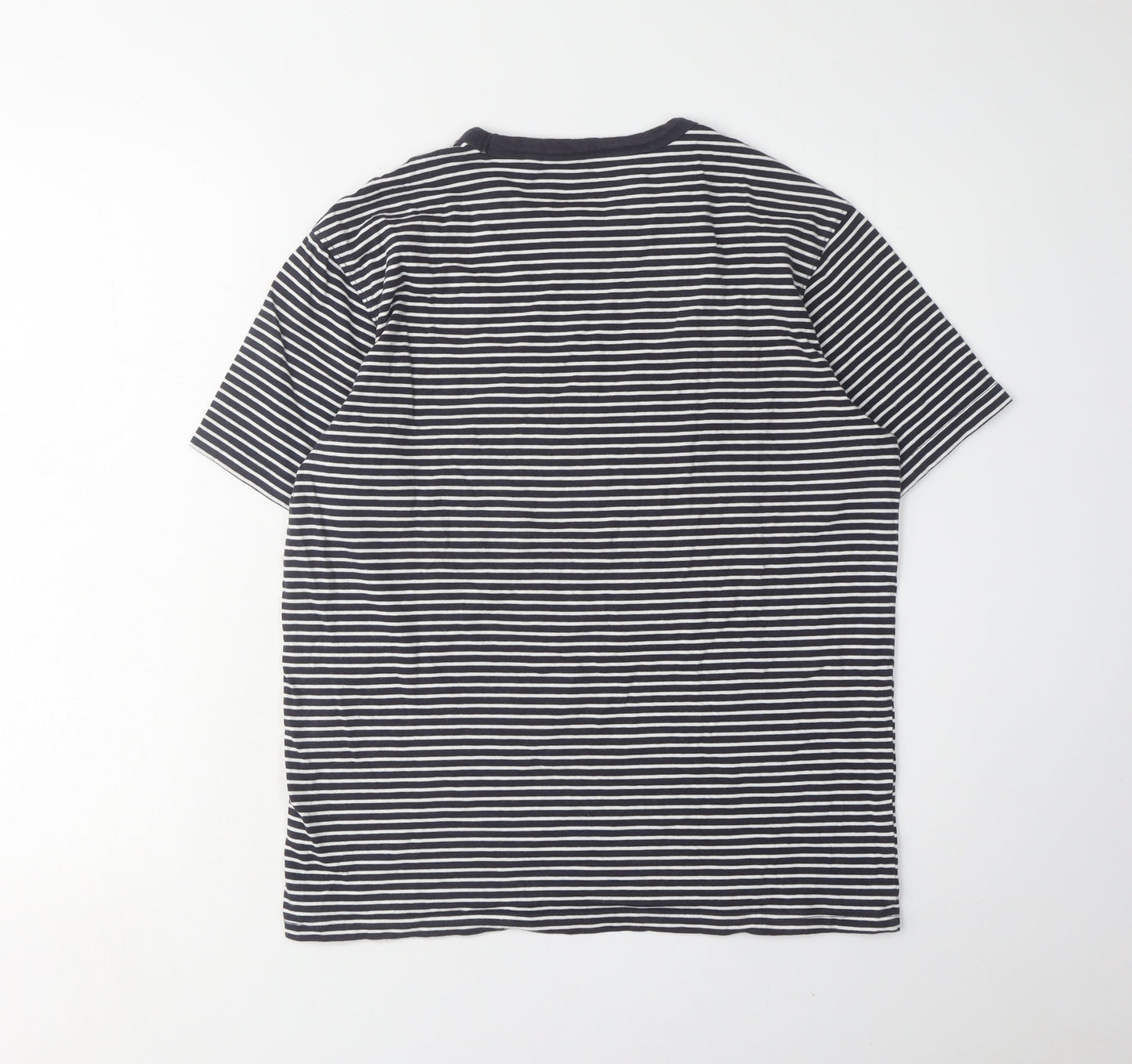Unisex Adults UK Size S Boden Black Basic T-Shirt