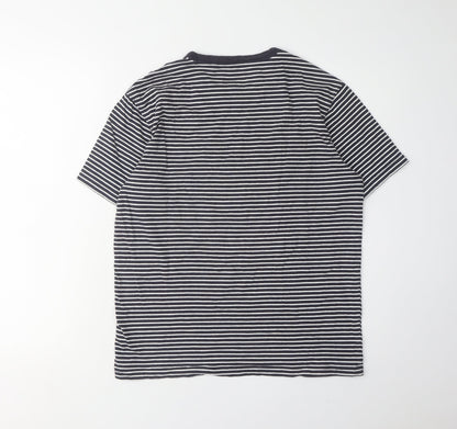 Unisex Adults UK Size S Boden Black Basic T-Shirt