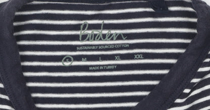 Unisex Adults UK Size S Boden Black Basic T-Shirt
