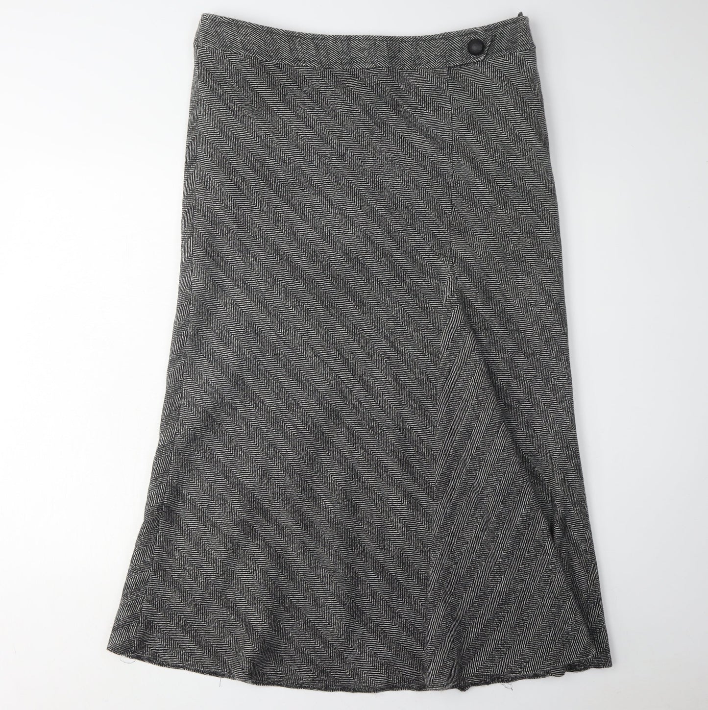 Marks & Spencer Women's Long A-Line Herringbone Skirt