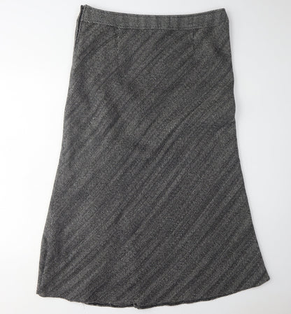 Marks & Spencer Women's Long A-Line Herringbone Skirt