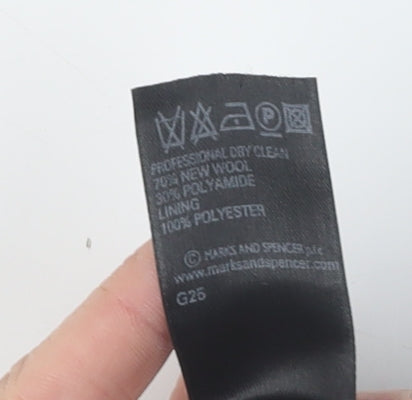 Marks & Spencer Women's Long A-Line Herringbone Skirt