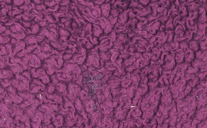 Crew Clothing Co. Women's Purple Fleece Sweatshirt Size 12