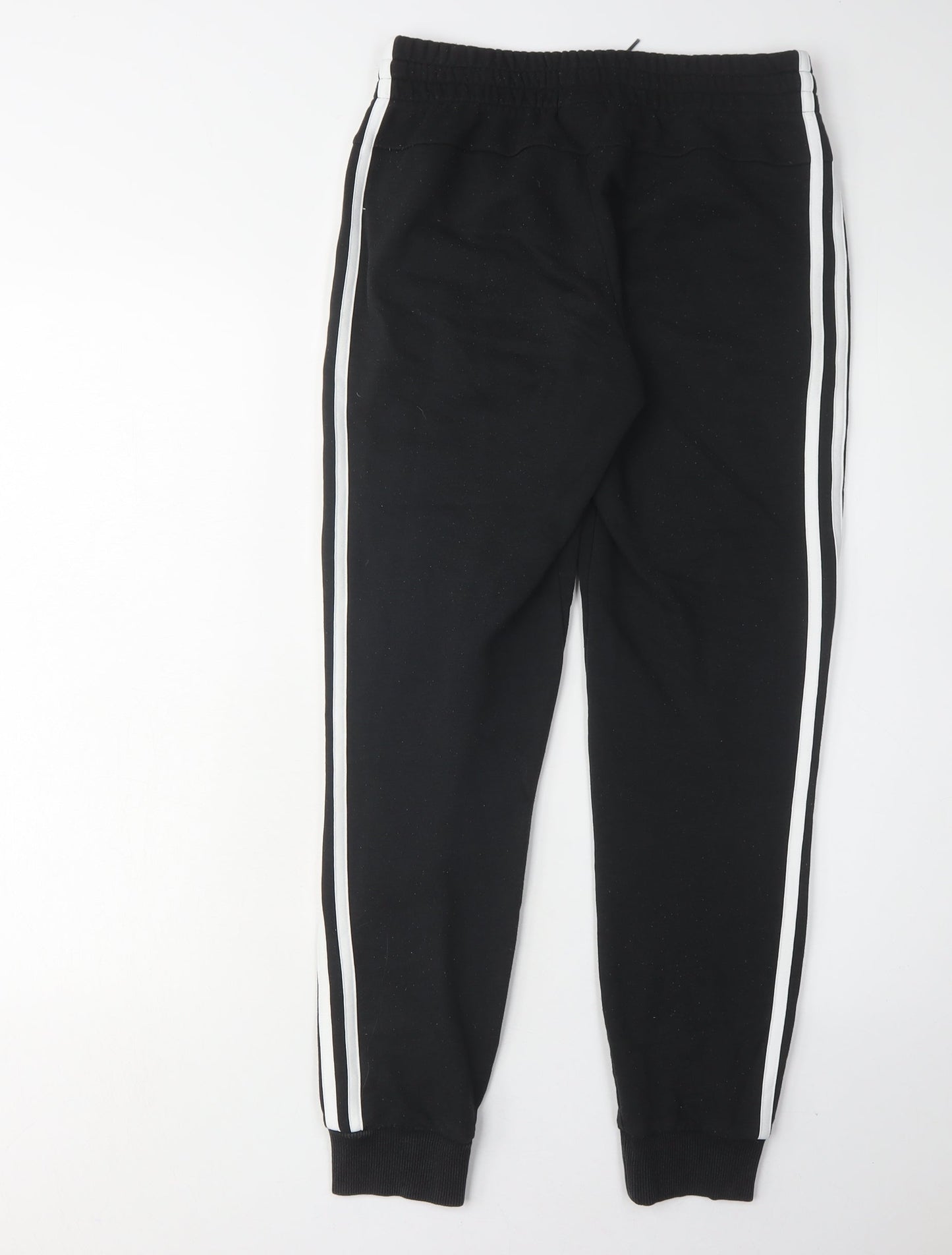 Womens UK Size XS adidas Regular Fit Jogger Black Trousers
