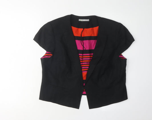 Marks and Spencer Women's Black Suit Jacket Size 16