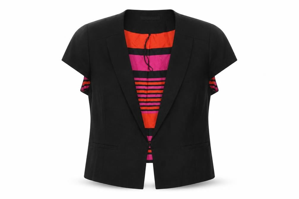 Womens UK Size 16 Marks and Spencer Regular Black Suit Jacket