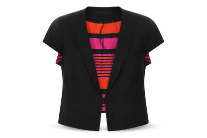 Womens UK Size 16 Marks and Spencer Regular Black Suit Jacket