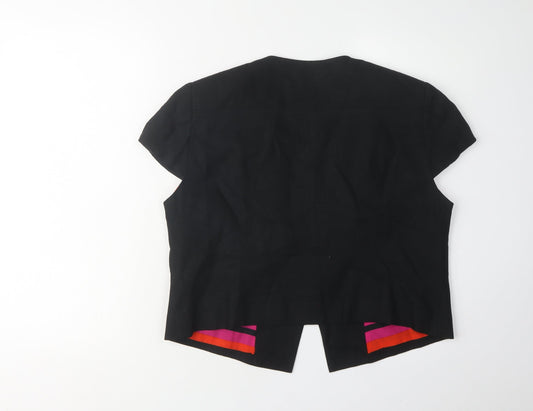 Marks and Spencer Women's Black Suit Jacket Size 16