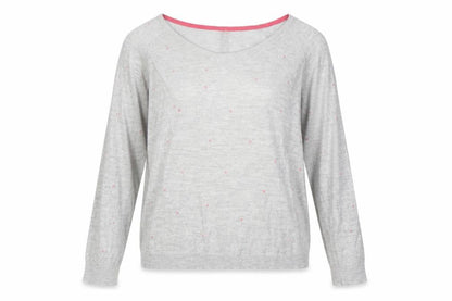 Womens UK Size 10 White Stuff Grey Pullover Jumper