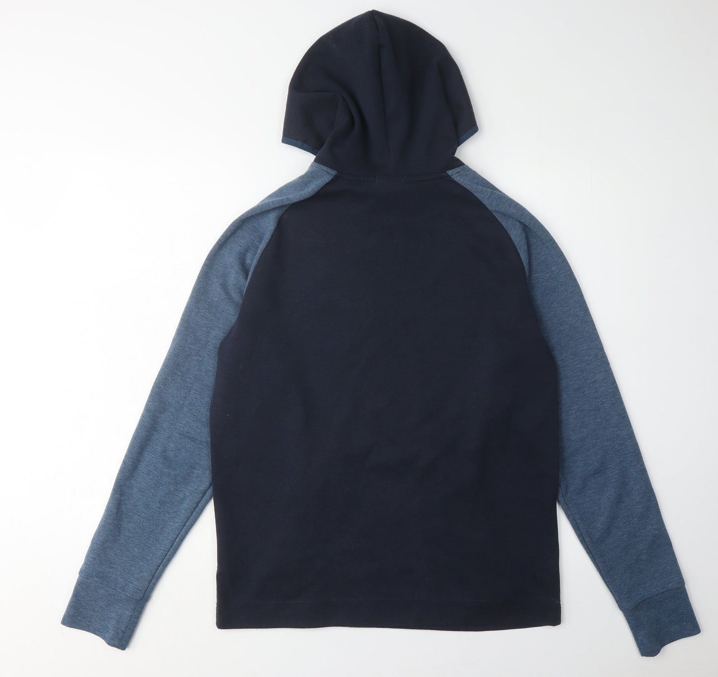 Mens UK Size S Canterbury Blue Pullover Hoodie