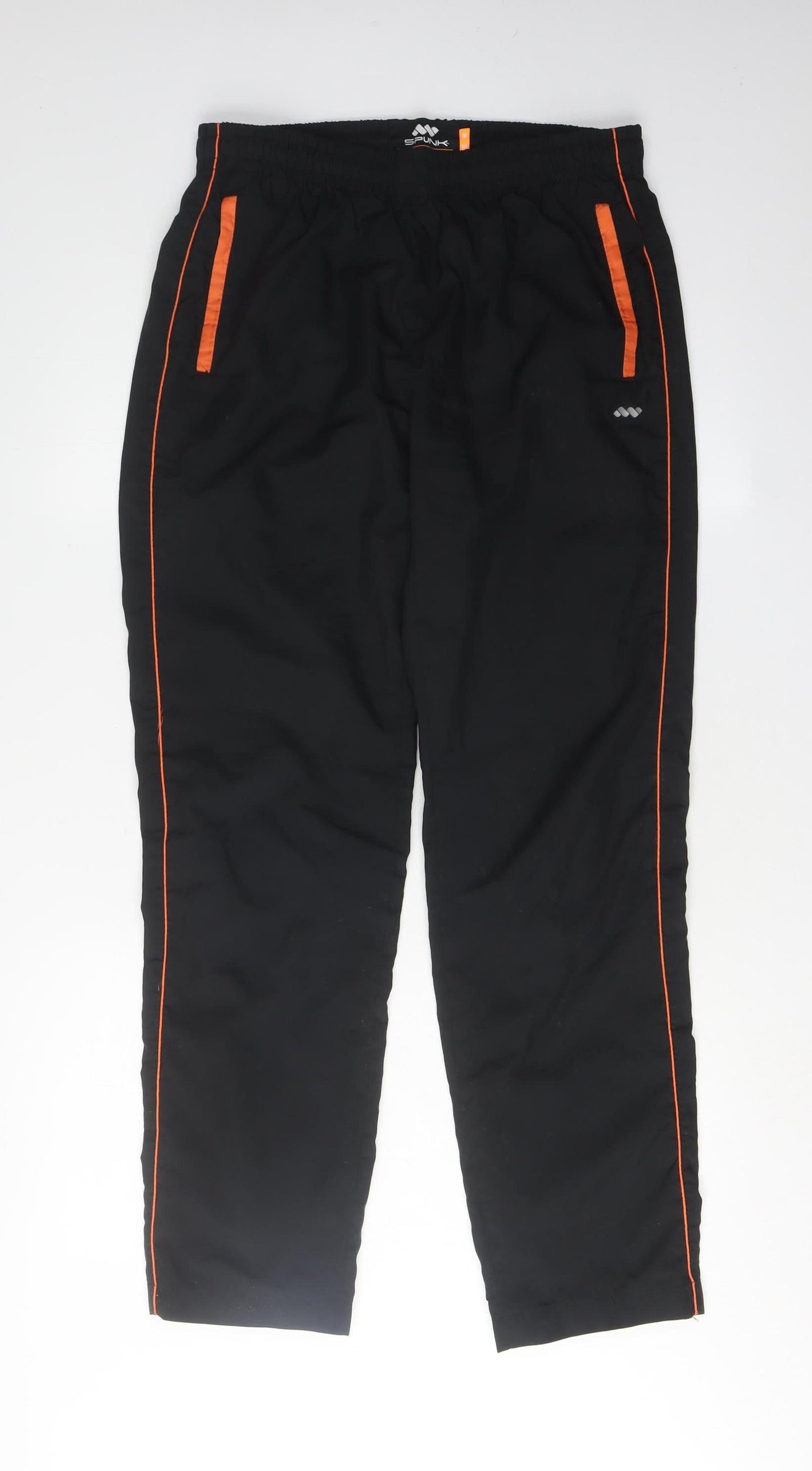 Spunk Unisex Black Jogger Trousers