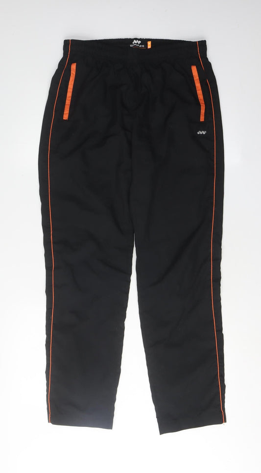 Spunk Unisex Black Jogger Trousers