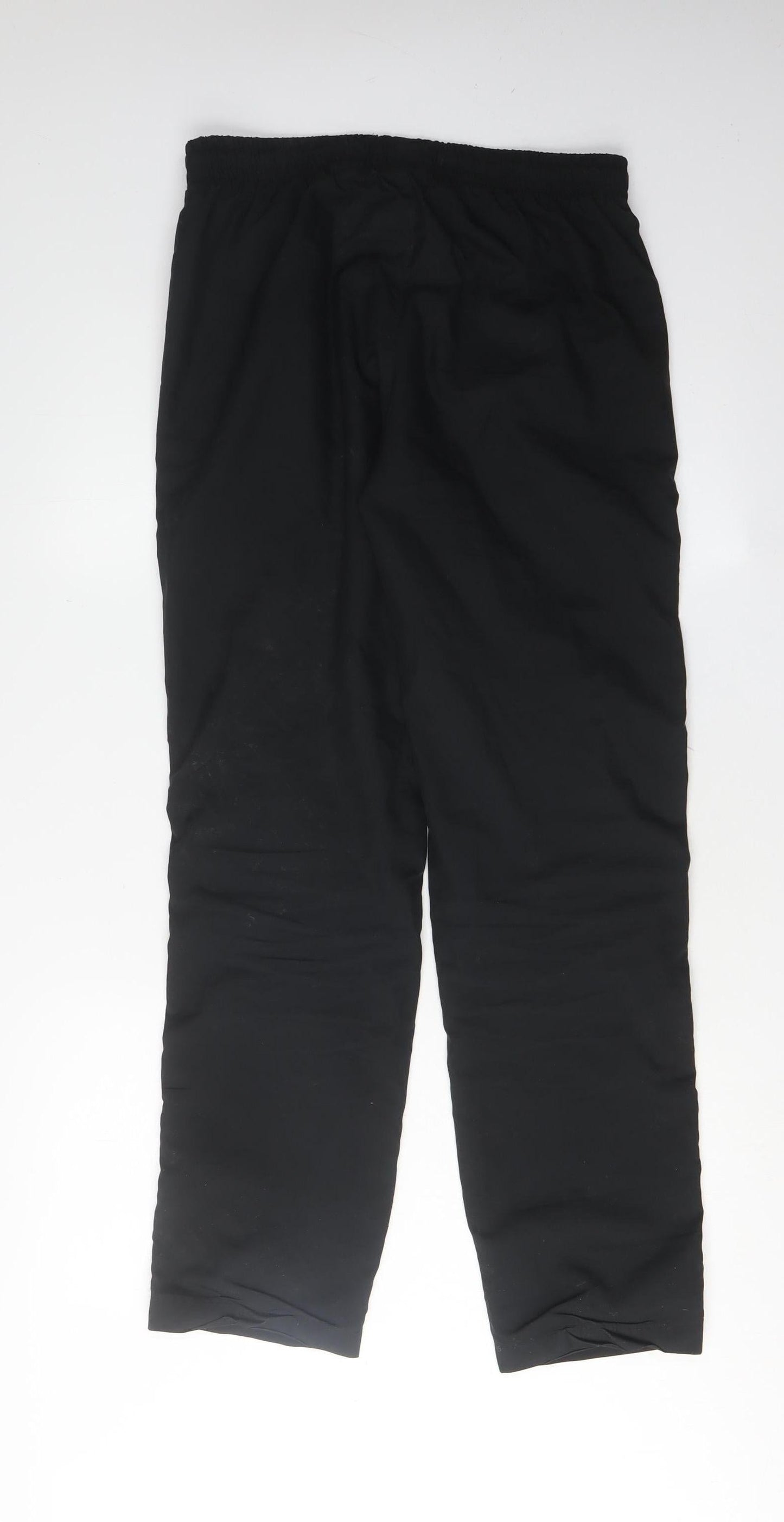 Spunk Unisex Black Jogger Trousers