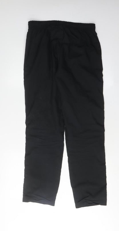 Spunk Unisex Black Jogger Trousers