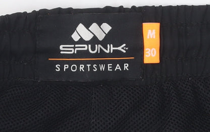 Spunk Unisex Black Jogger Trousers