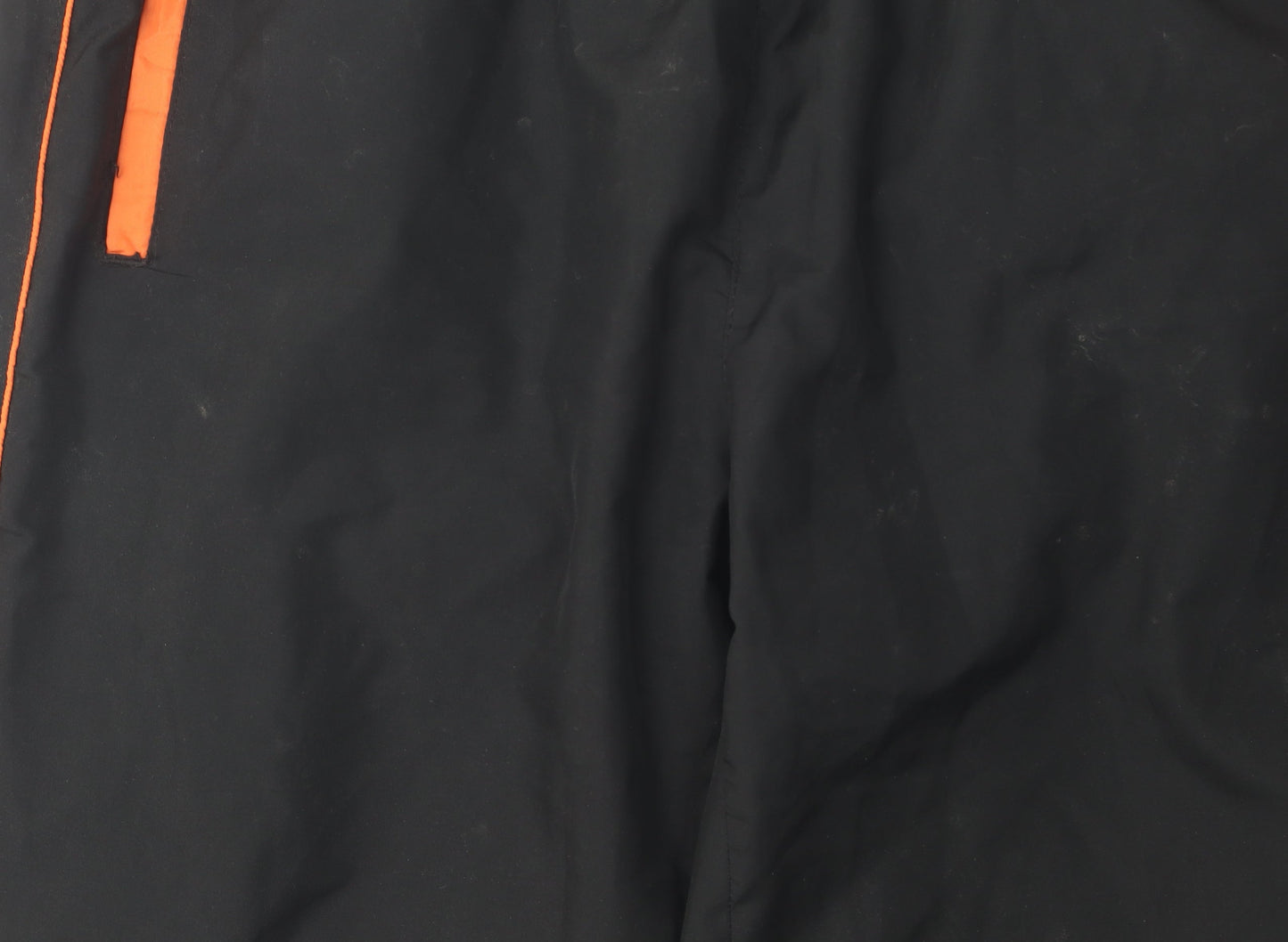 Spunk Unisex Black Jogger Trousers